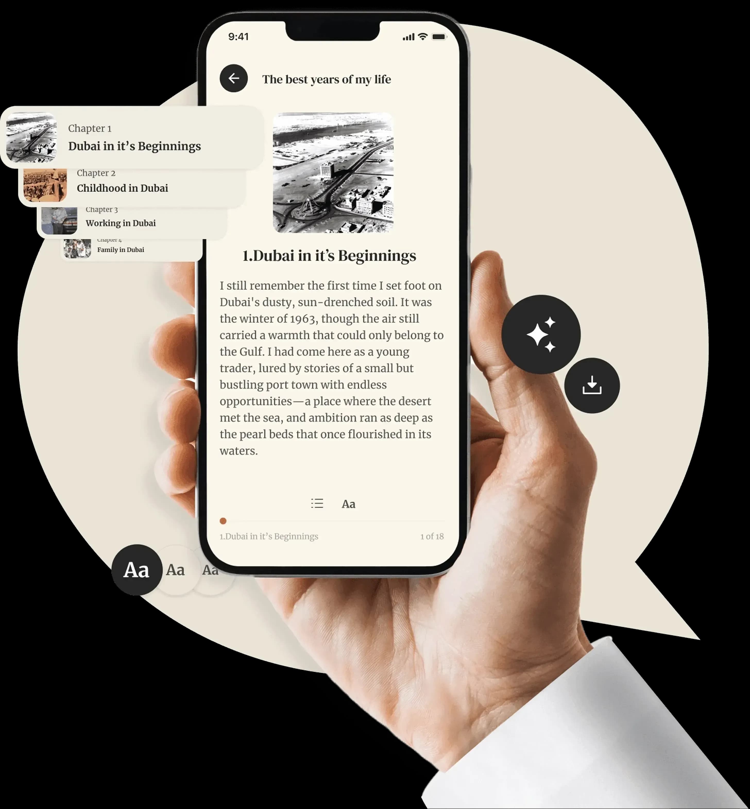 Erth Dubai app